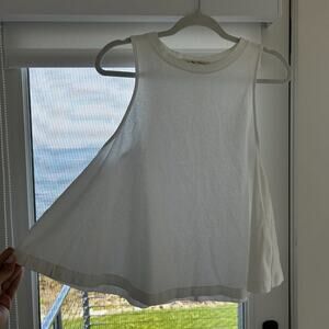 Free People flowy muscle tee